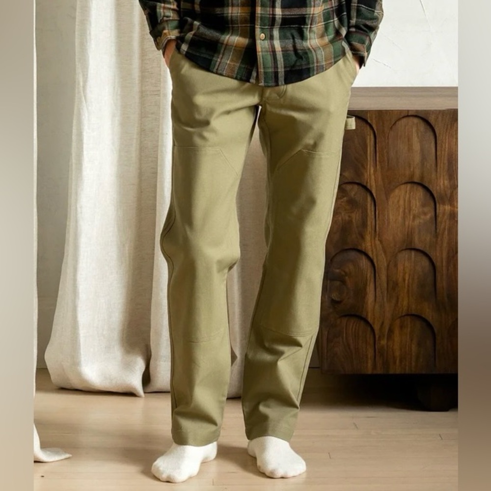 The Womens Canvas Work Pant
- Coriander / 2